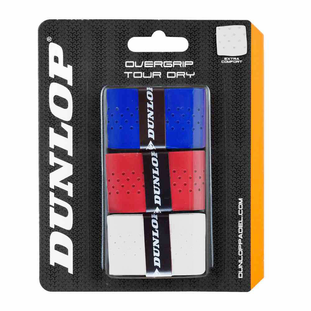 Dunlop Tour Dry Padel omotávka vrchní mix