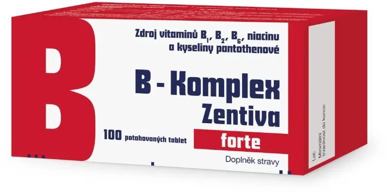 Zentiva B-Komplex forte 100 tablet