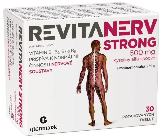 Revitanerv Strong 30 tablet