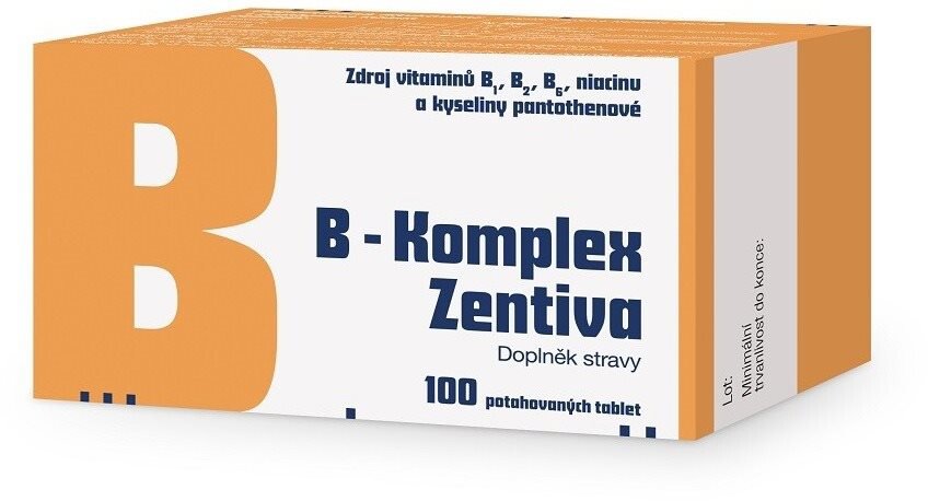 Zentiva B-Komplex 100 tablet