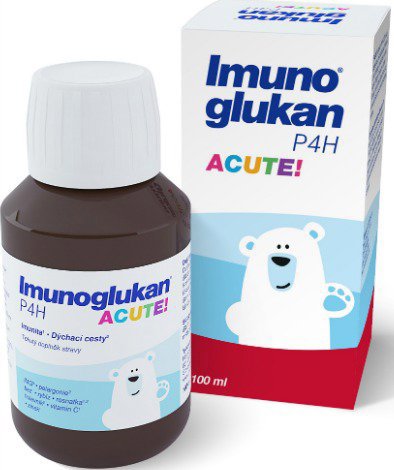 Imunoglukan P4H ACUTE! 100 ml