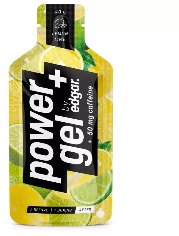 Edgar Powergel+ s kofeinem 40 ml limeta/citron