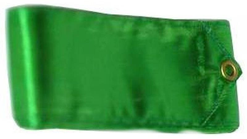EFFEA Gymnastická stuha 6 m, bílo-zelená
