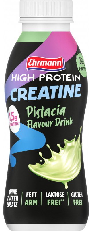 Ehrmann High Protein Creatine Drink Pistacia Flavour 330 ml