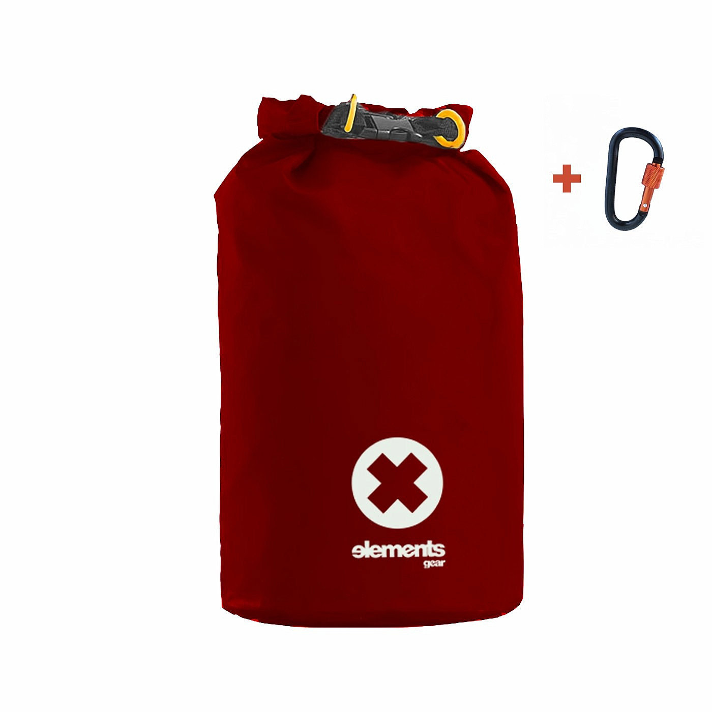 Elements Expedition 2.0 40 l, červený