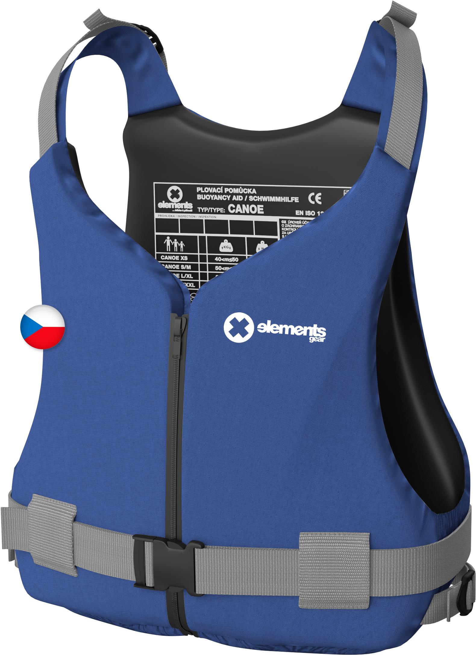 ELEMENTS GEAR Canoe, modrá, vel. XXXL