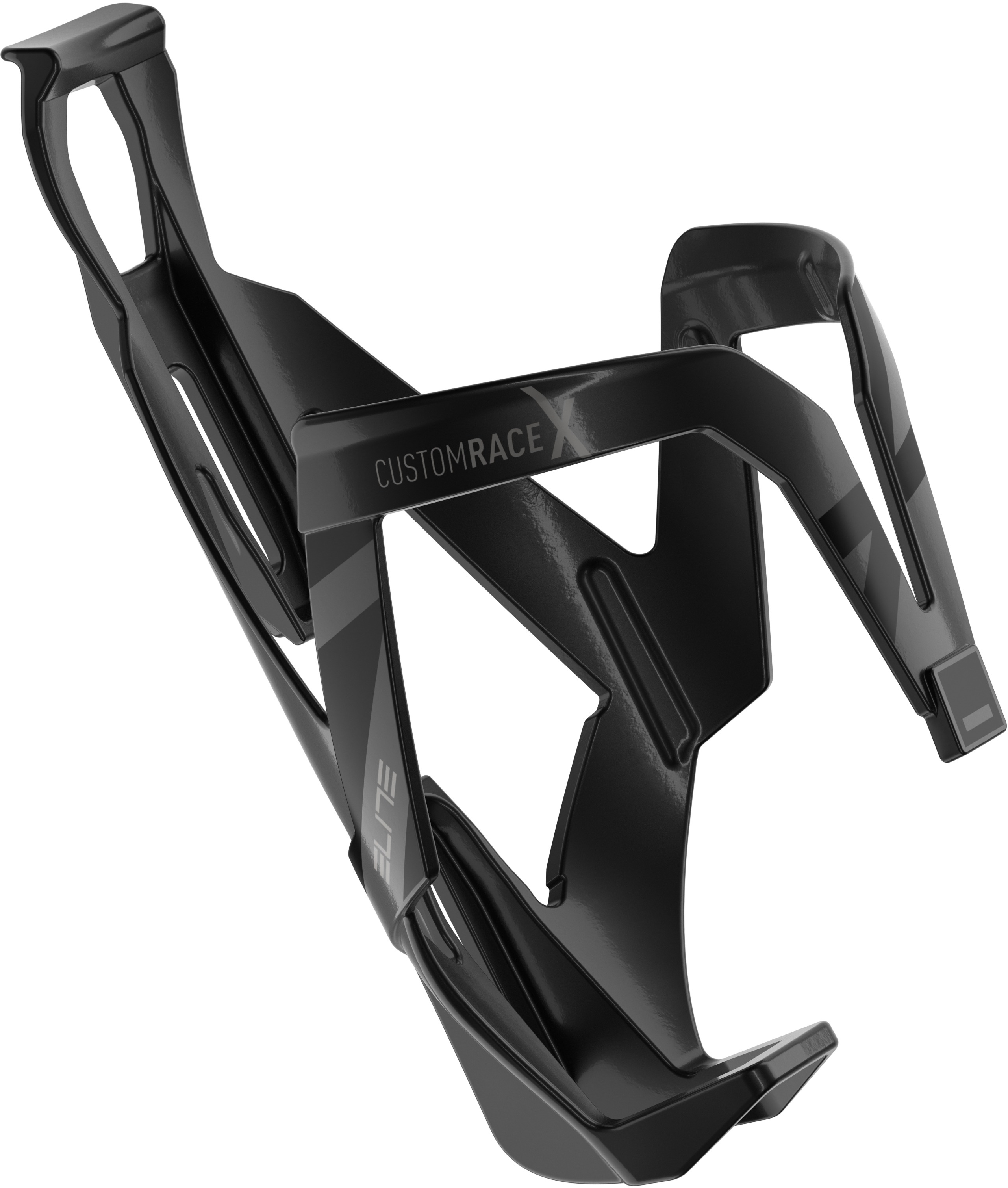 Elite Custom Race X, lesk, černý/černý