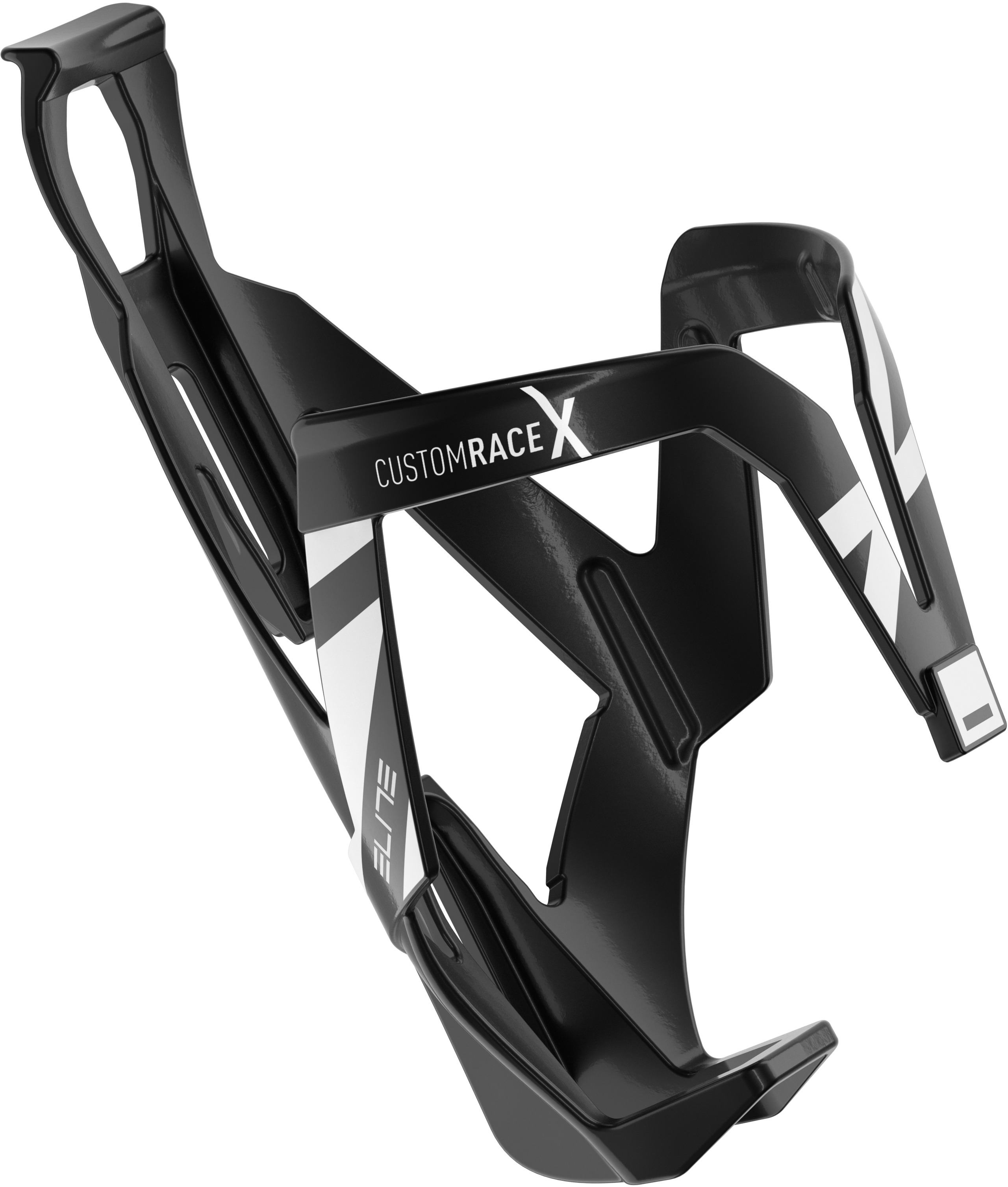 Elite Custom Race X, lesk, černý/bílý