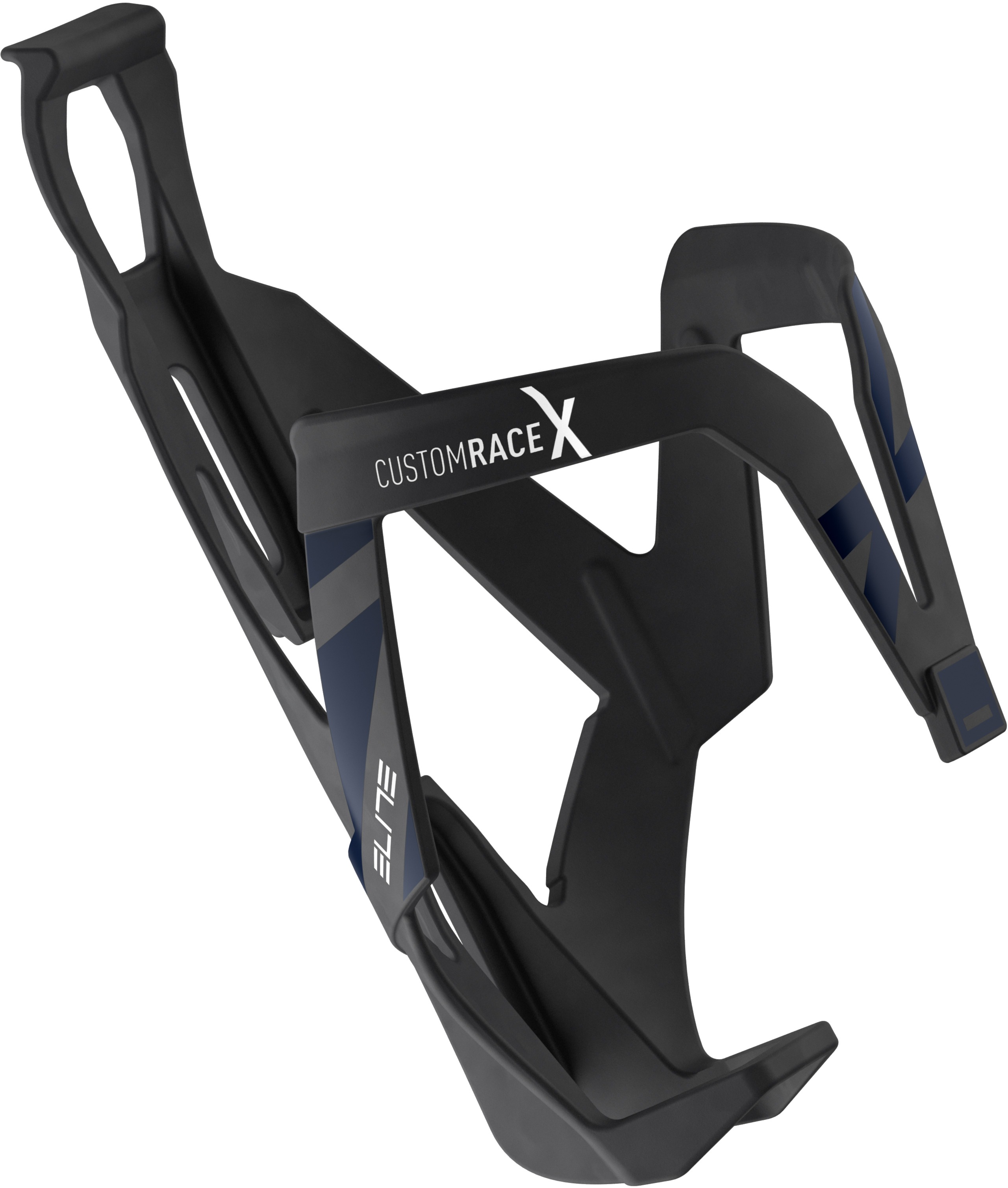 Elite Custom Race X, mat, černý/modrý