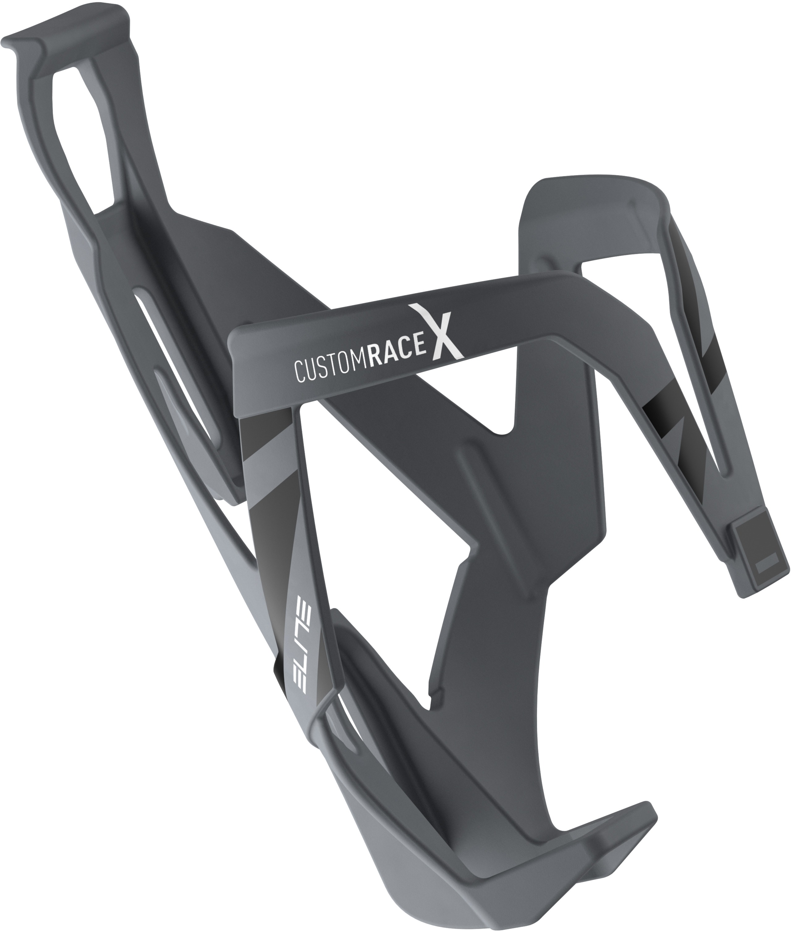Elite Custom Race X, mat, šedý/černý