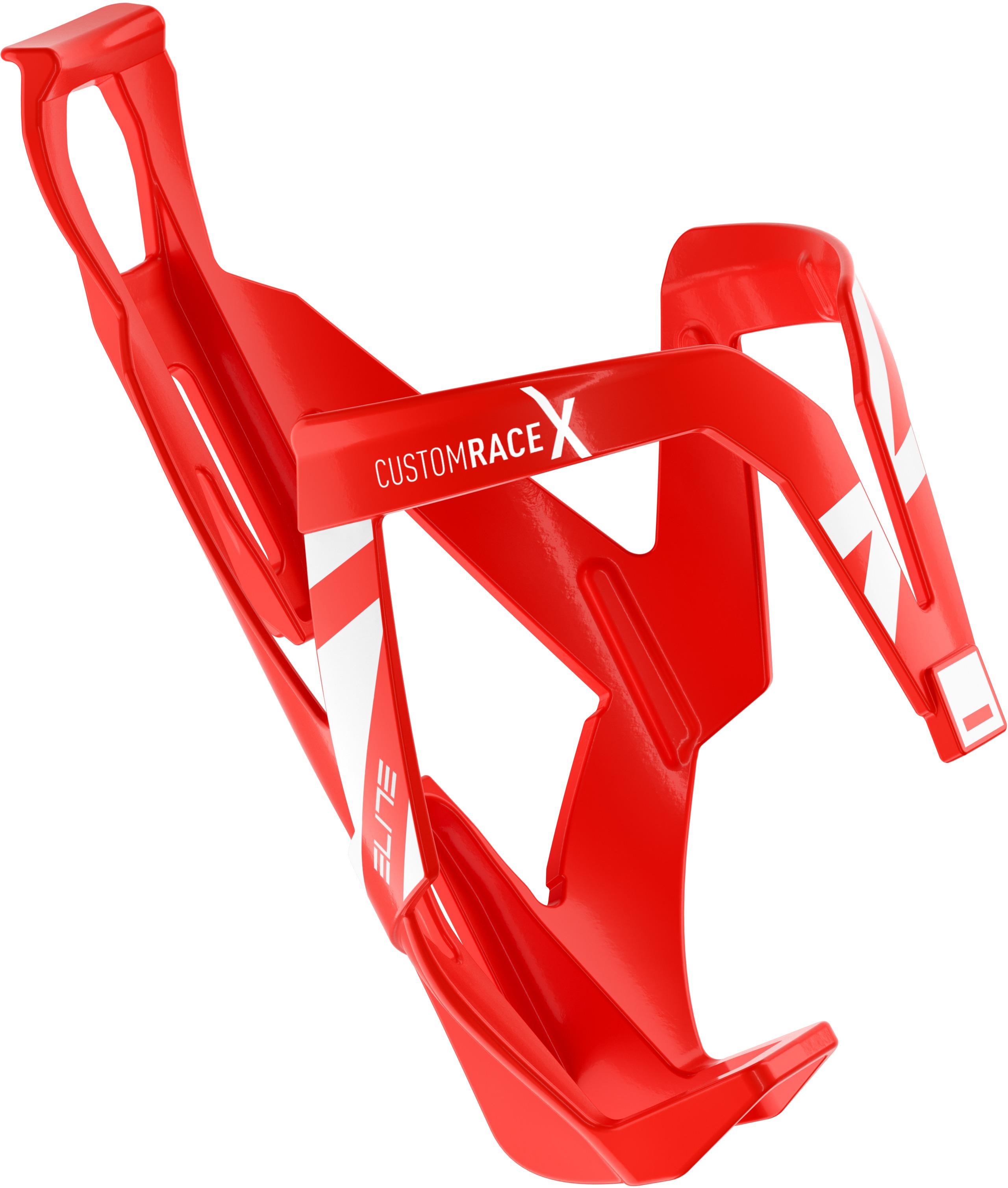 Elite Custom Race X, lesk, červený/bílý