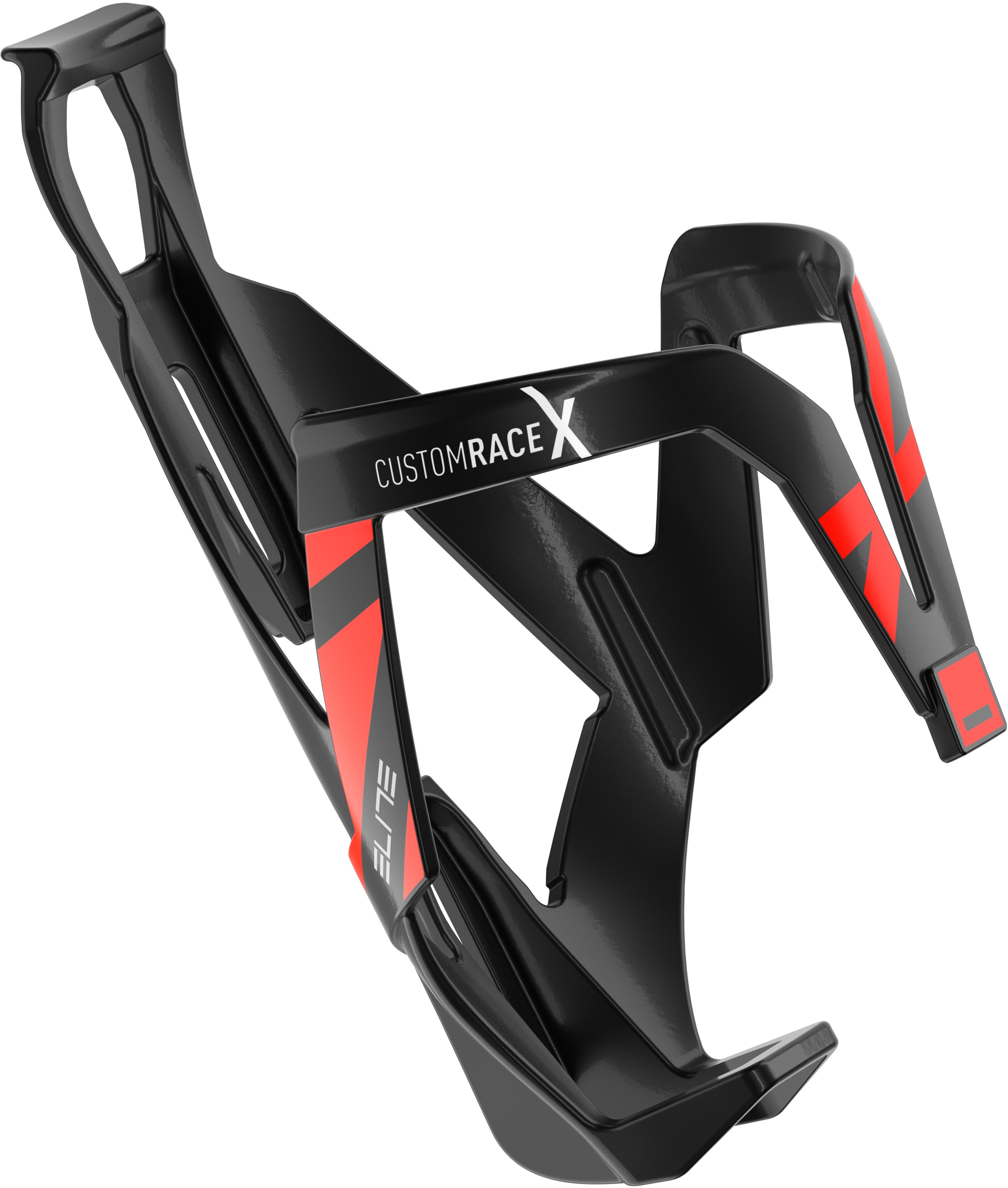 Elite Custom Race X, lesk, černý/červený