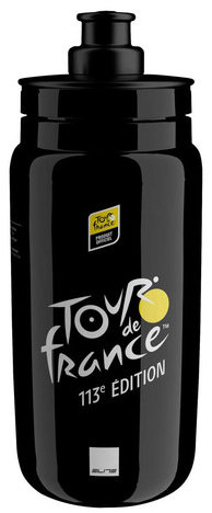 Elite Fly Team Tour de France, black map, 550 ml