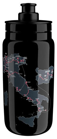 Elite Fly Team Giro d’Italia, black map, 550 ml