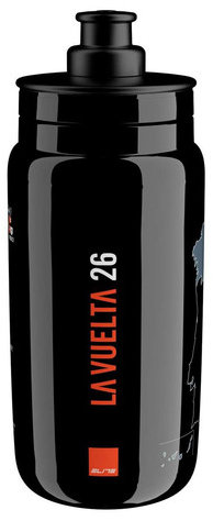 Elite Fly Team Vuelta, černá mapa, 550 ml
