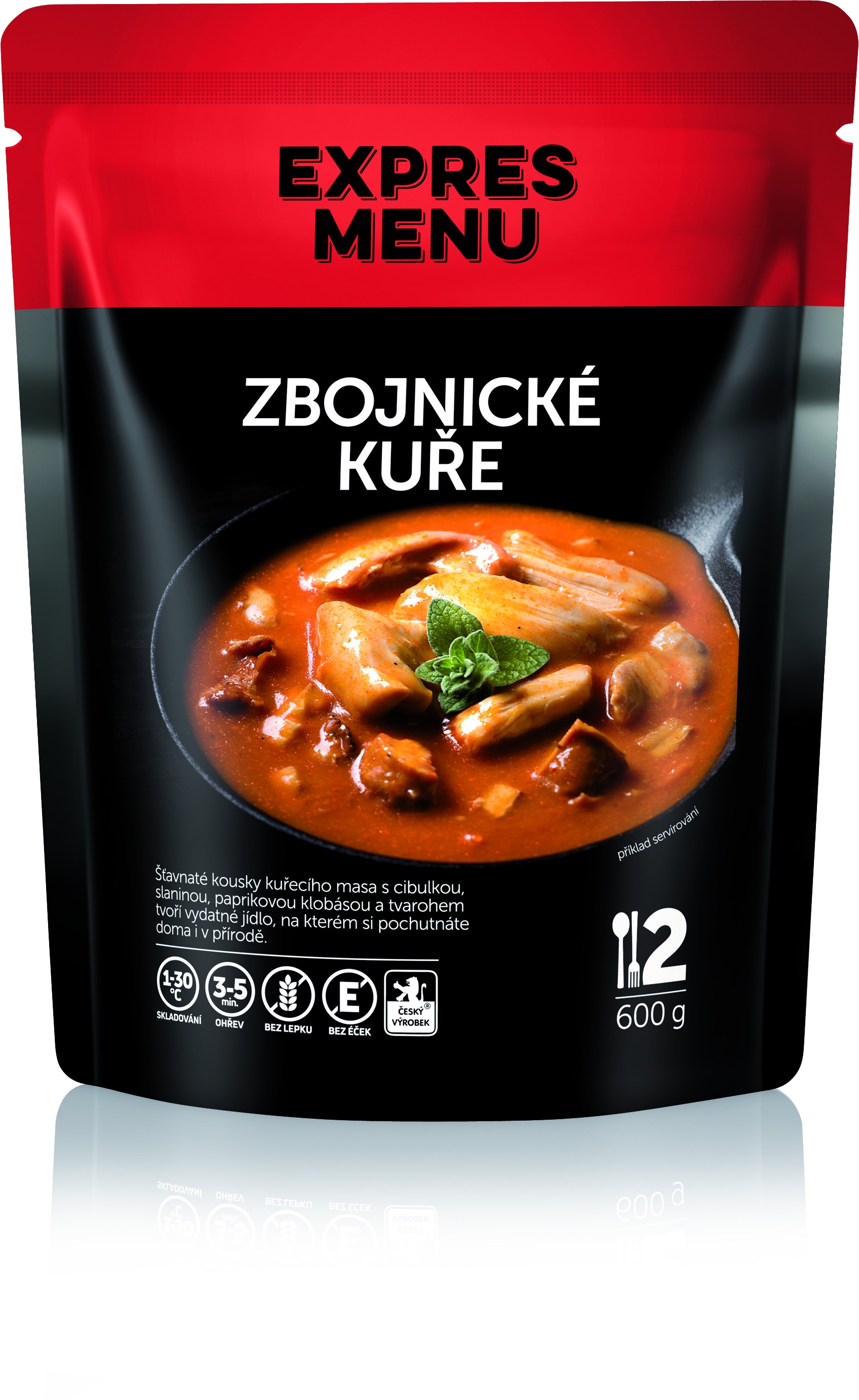 Expres Menu Zbojnické kuře 600g
