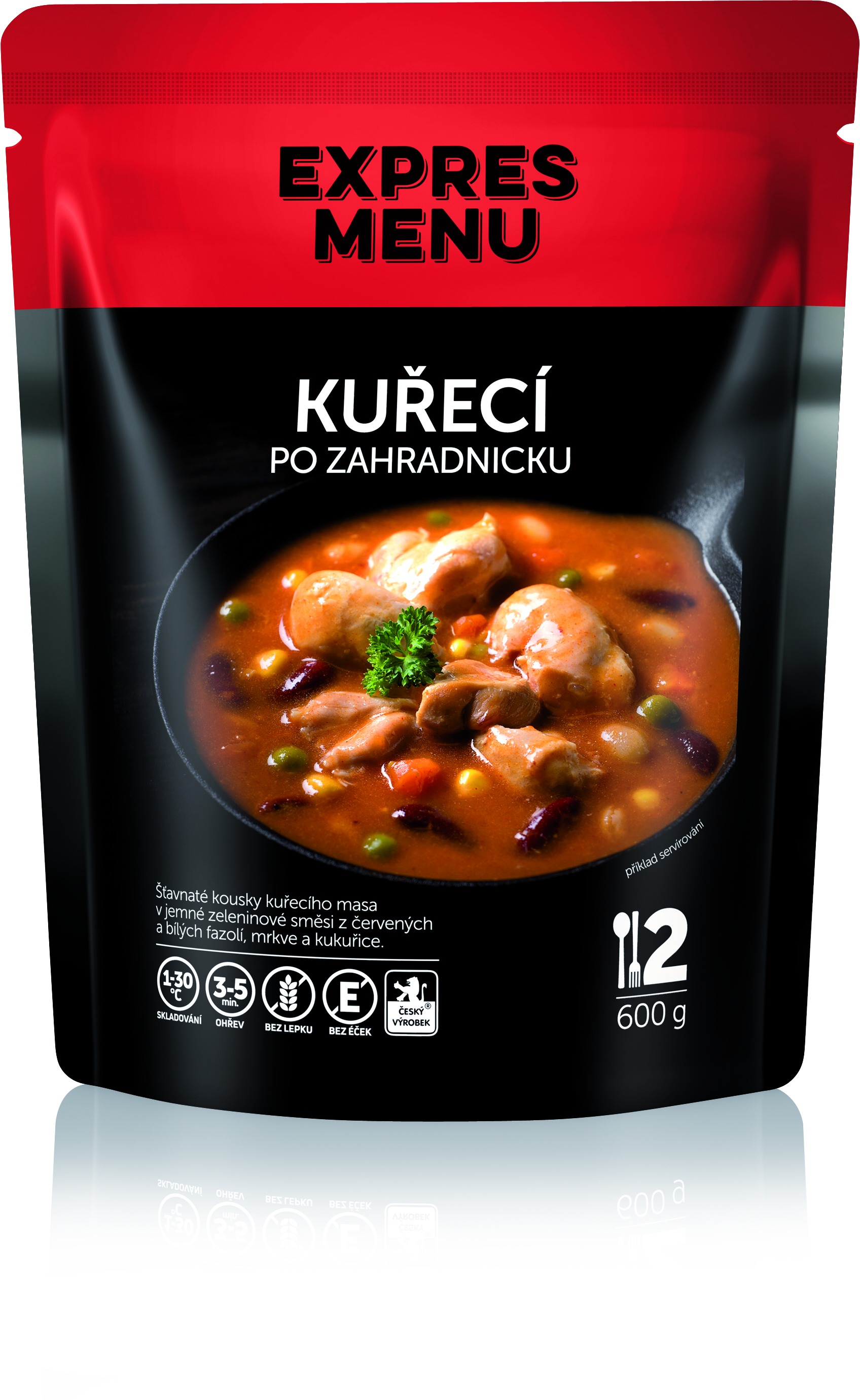 Expres Menu Kuřecí po zahradnicku 600g