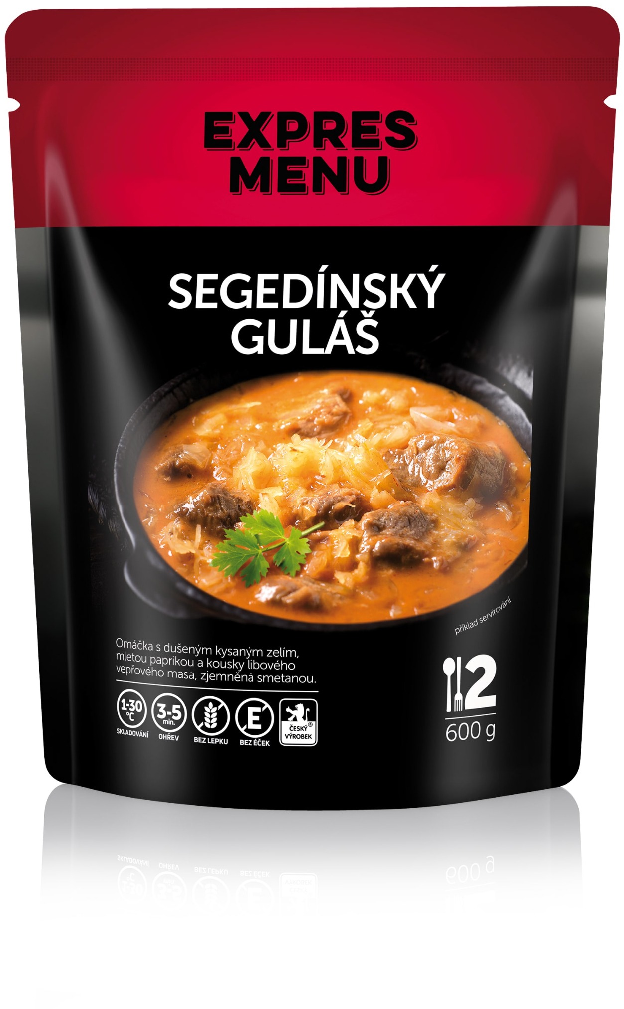 Expres Menu Segedínský guláš