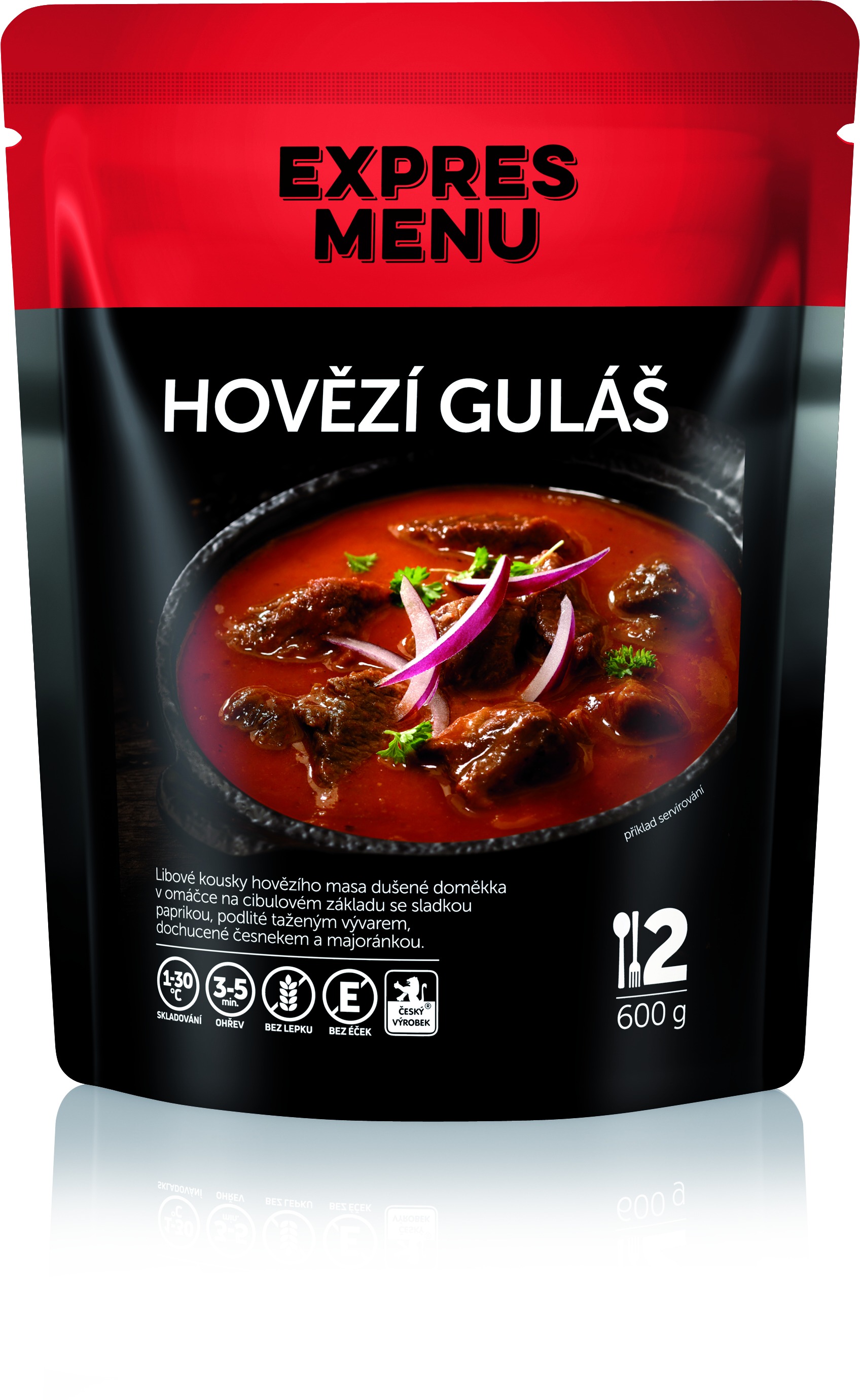 Expres Menu Hovězí guláš 600g