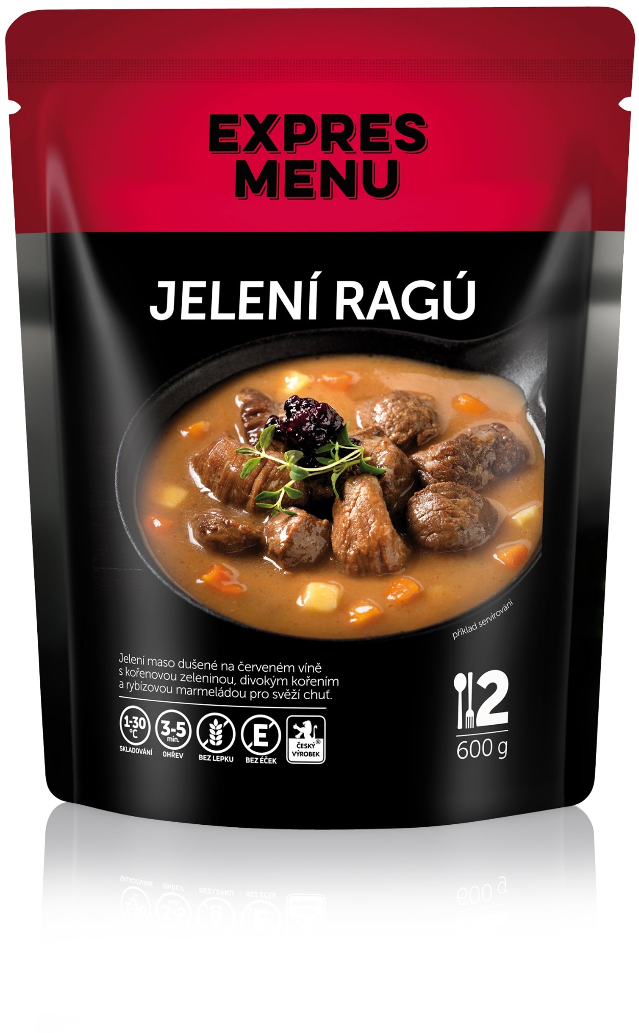 Expres Menu Jelení ragů