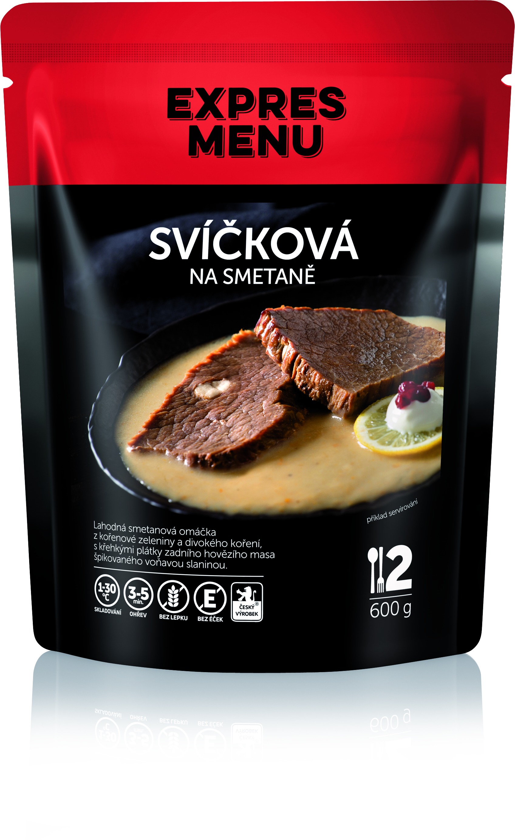Expres Menu Svíčková na smetaně 600g