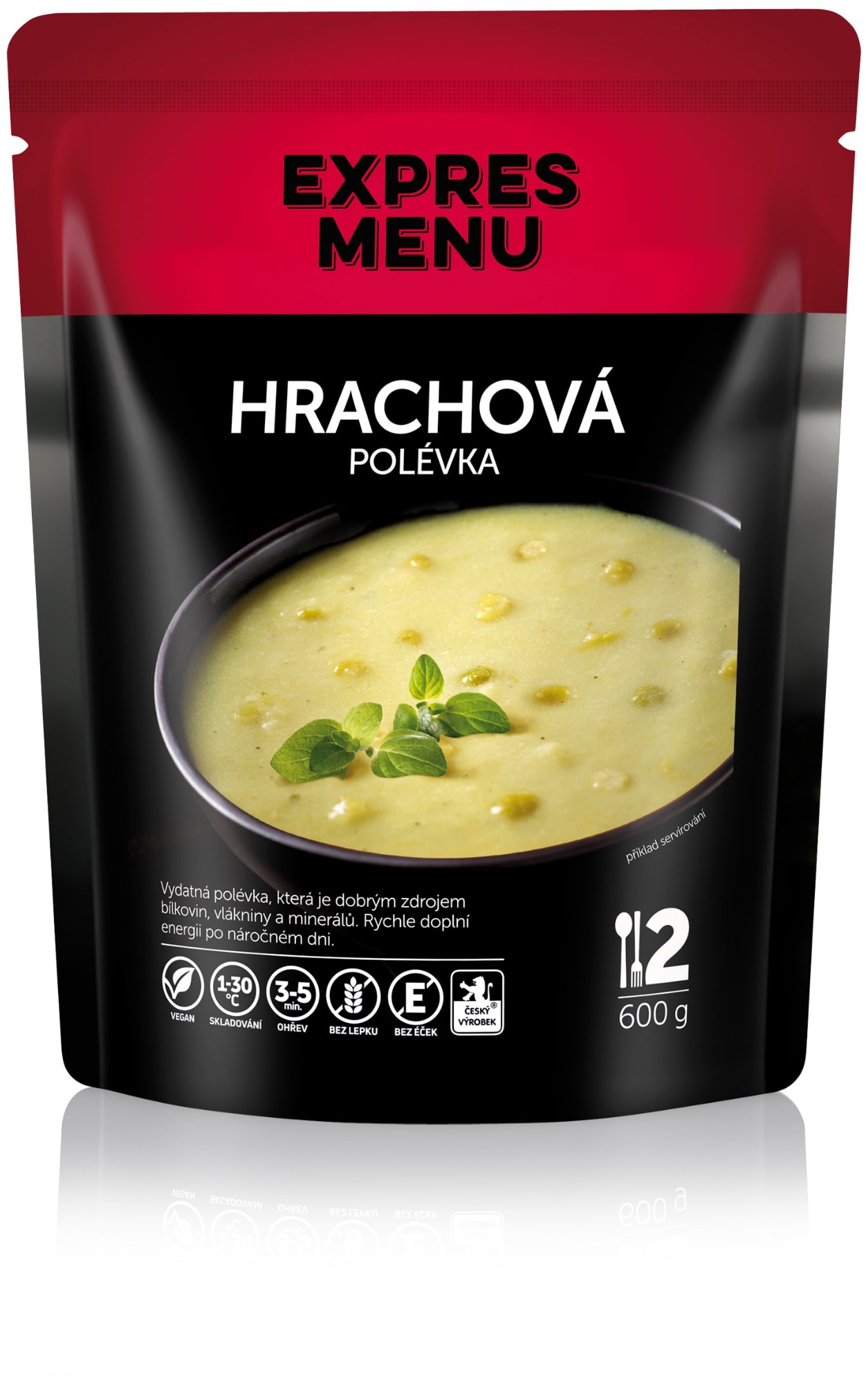 Expres Menu Hrachová polévka