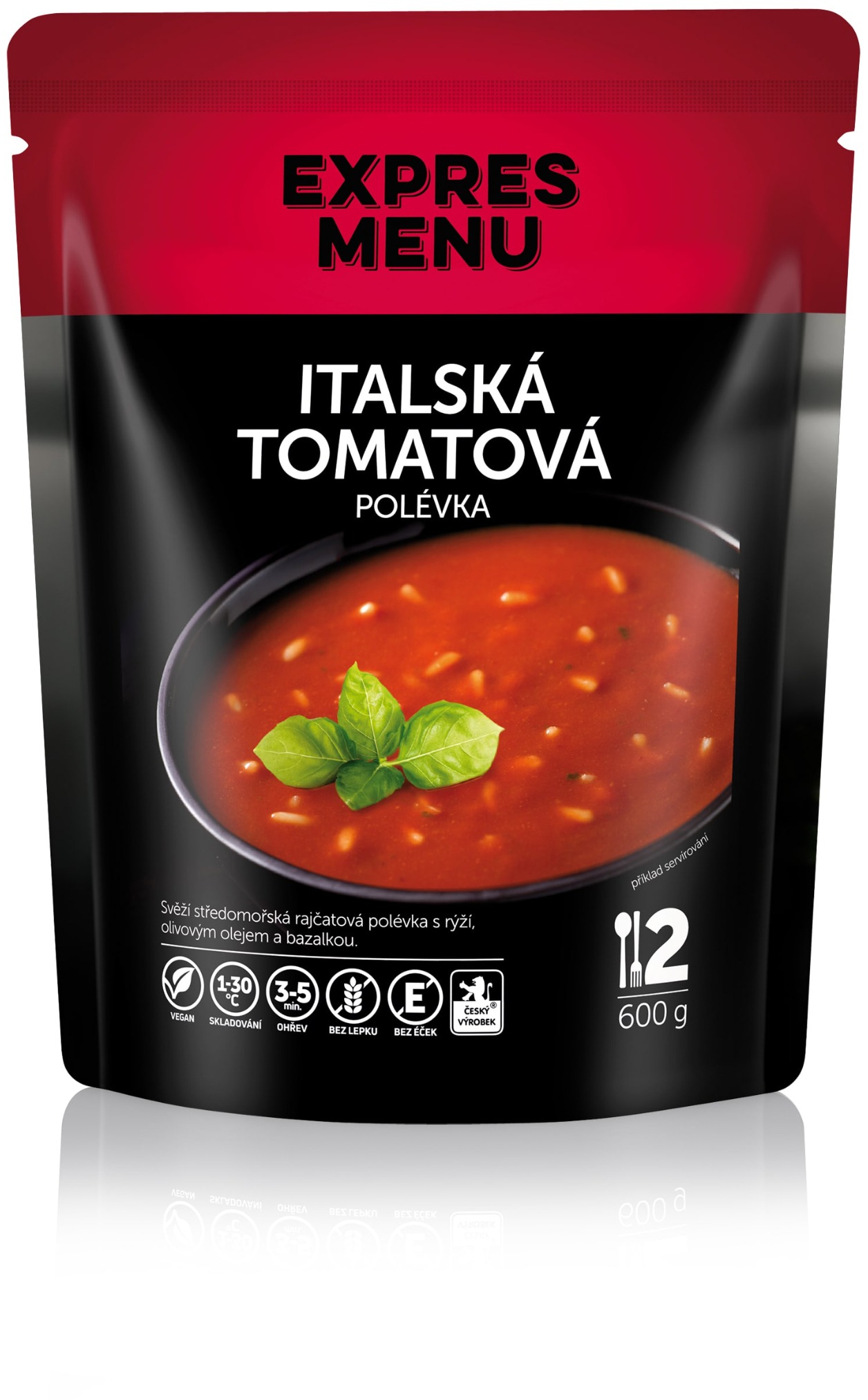 Expres Menu Italská tomatová polévka s rýží 600g