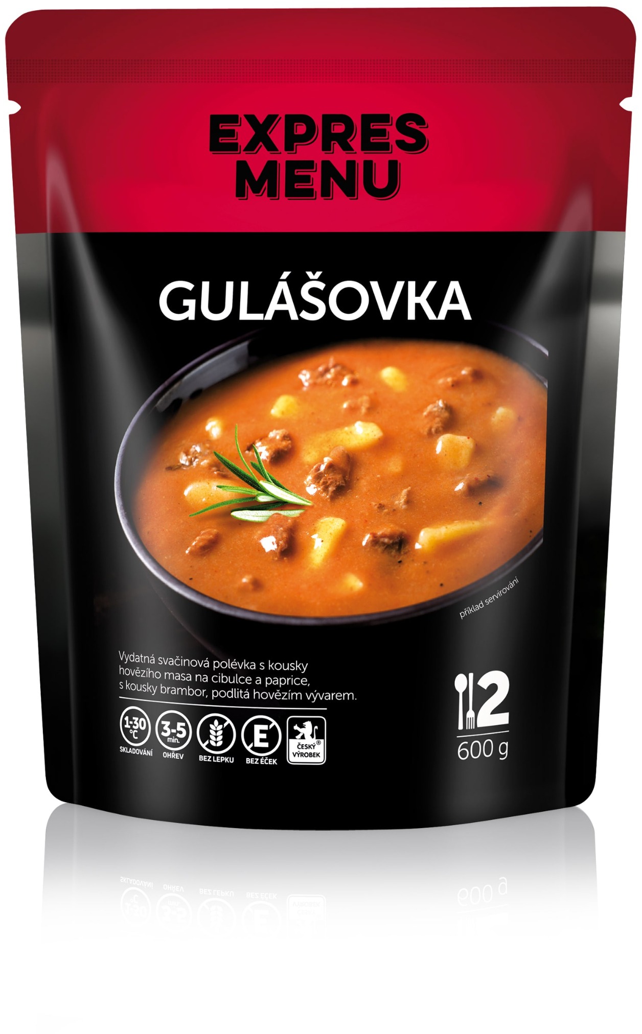 Expres Menu Gulášová polévka 600g