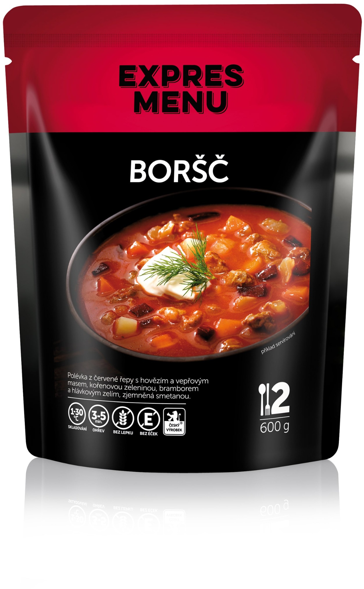 Expres Menu Polévka Boršč 600g