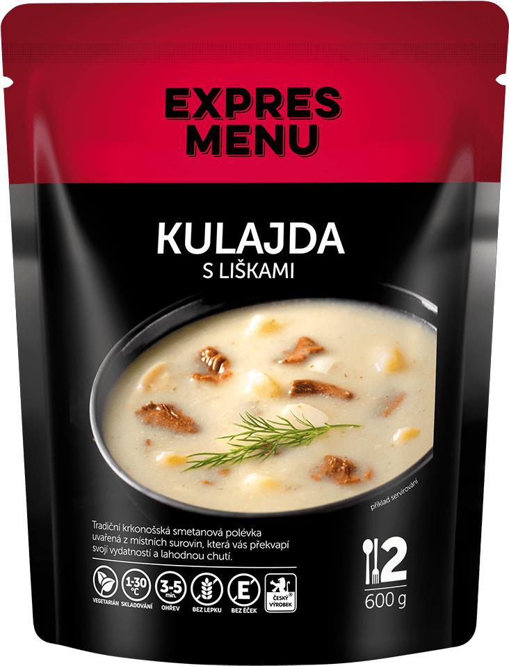 Expres Menu Kulajda s liškami 600 g