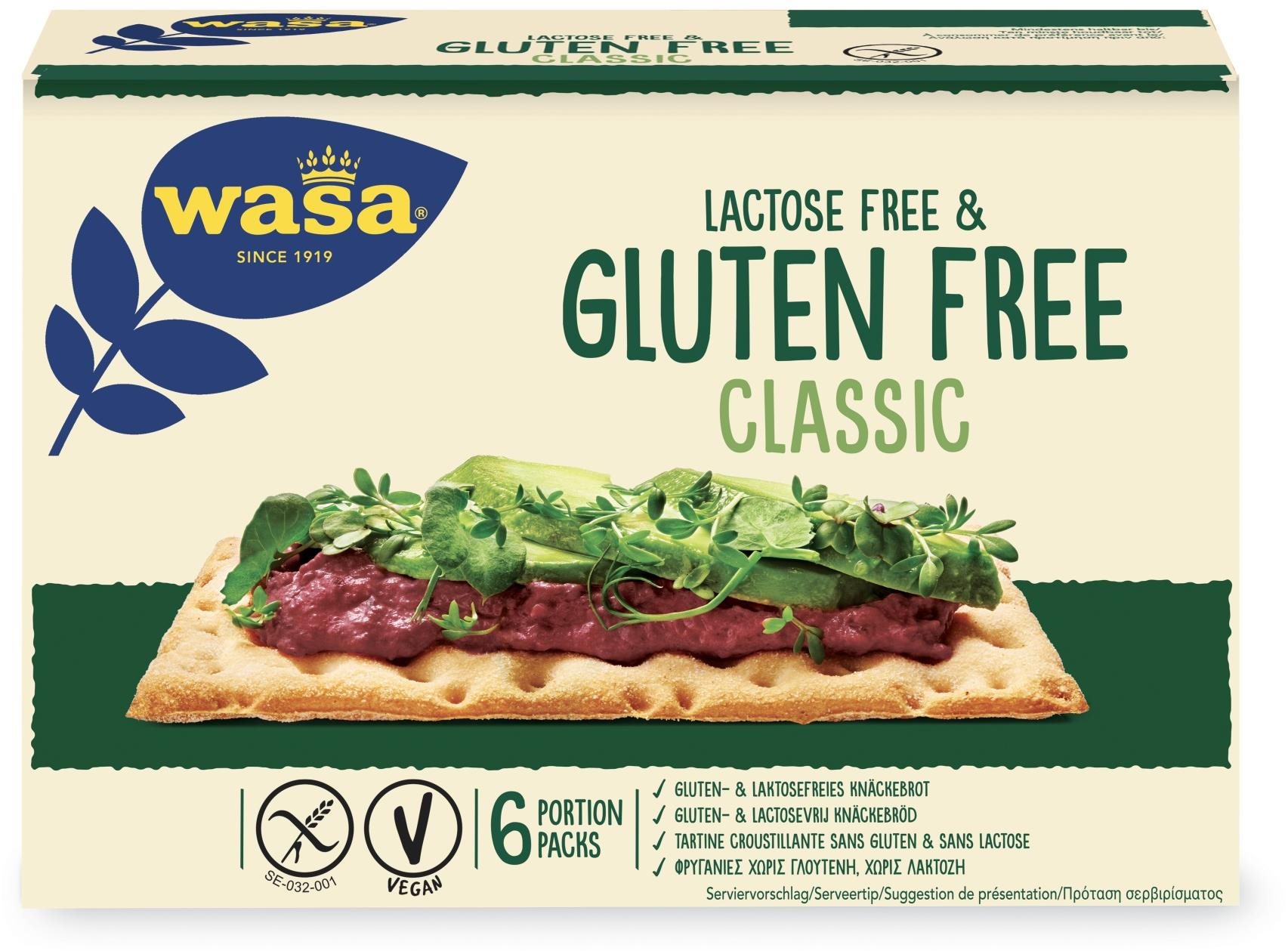 Wasa Gluten free