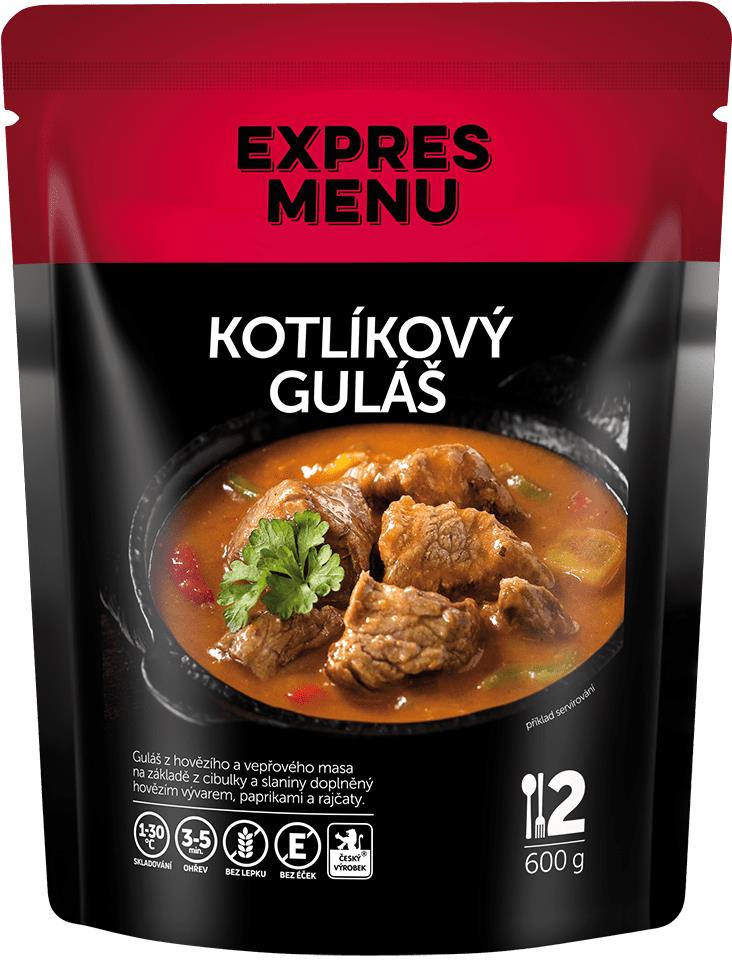 Expres Menu Kotlíkový guláš 600 g