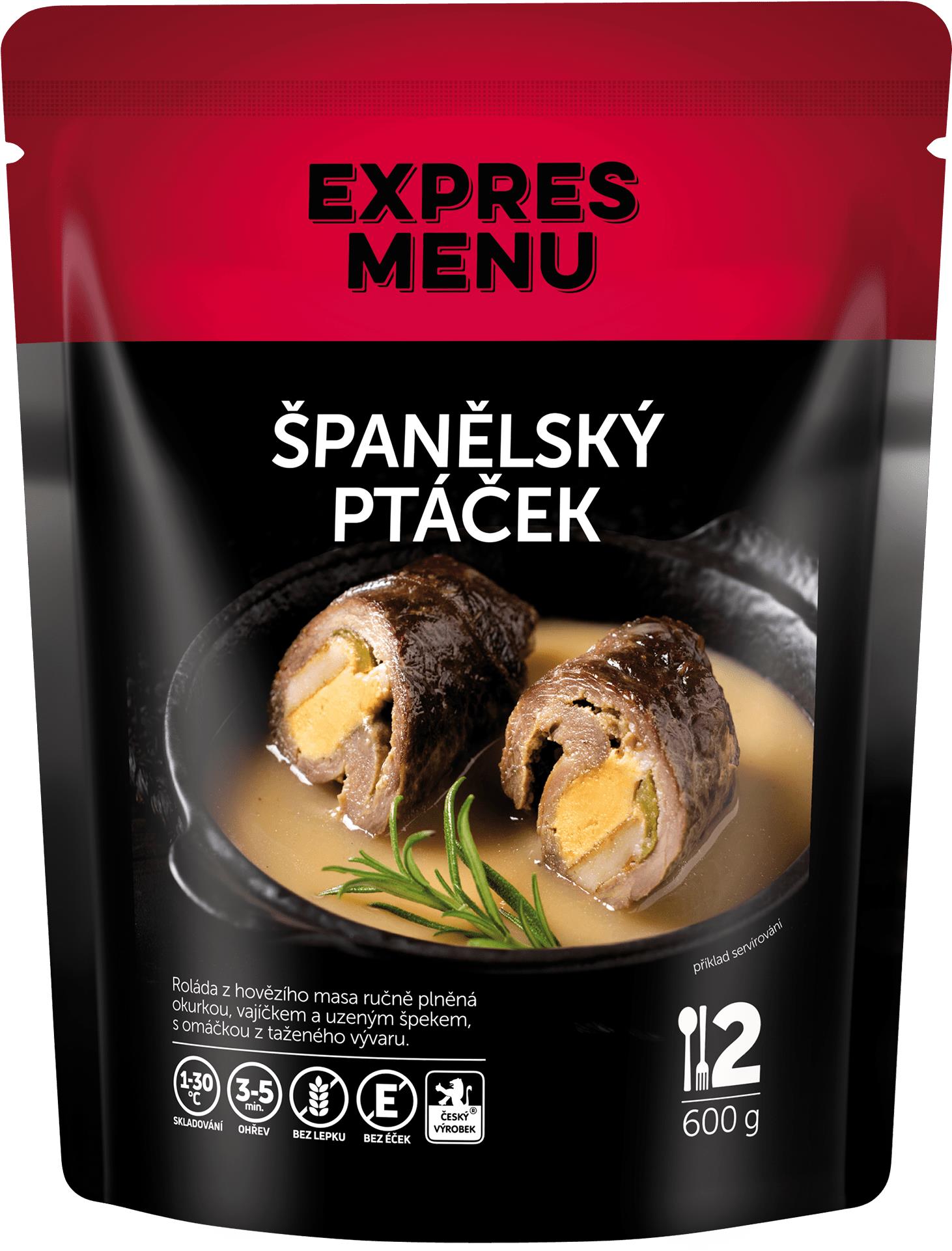 Expres Menu Španělský ptáček 600 g