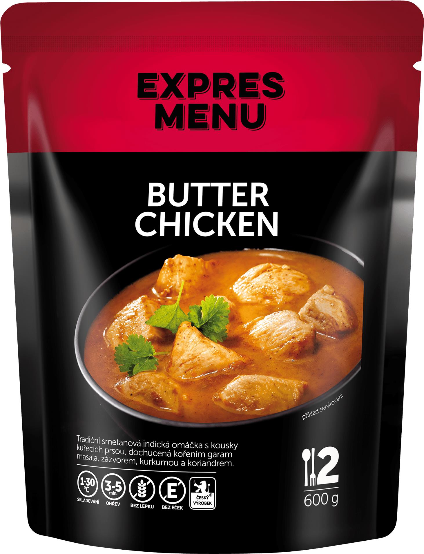 Expres Menu Butter chicken 600 g