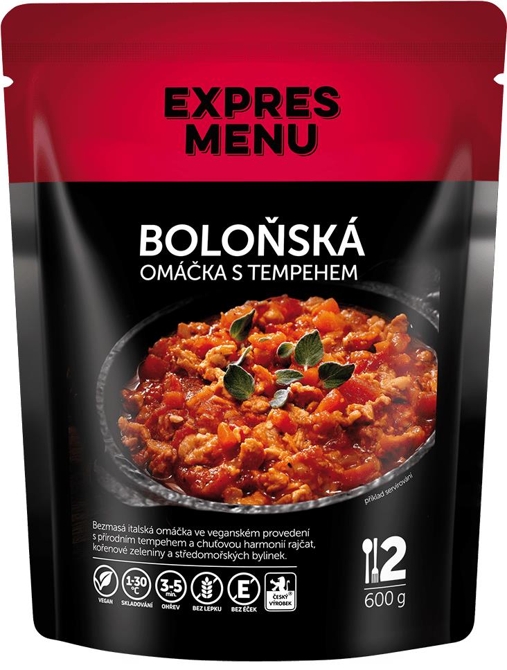 Expres Menu Boloňská omáčka s tempehem 600 g