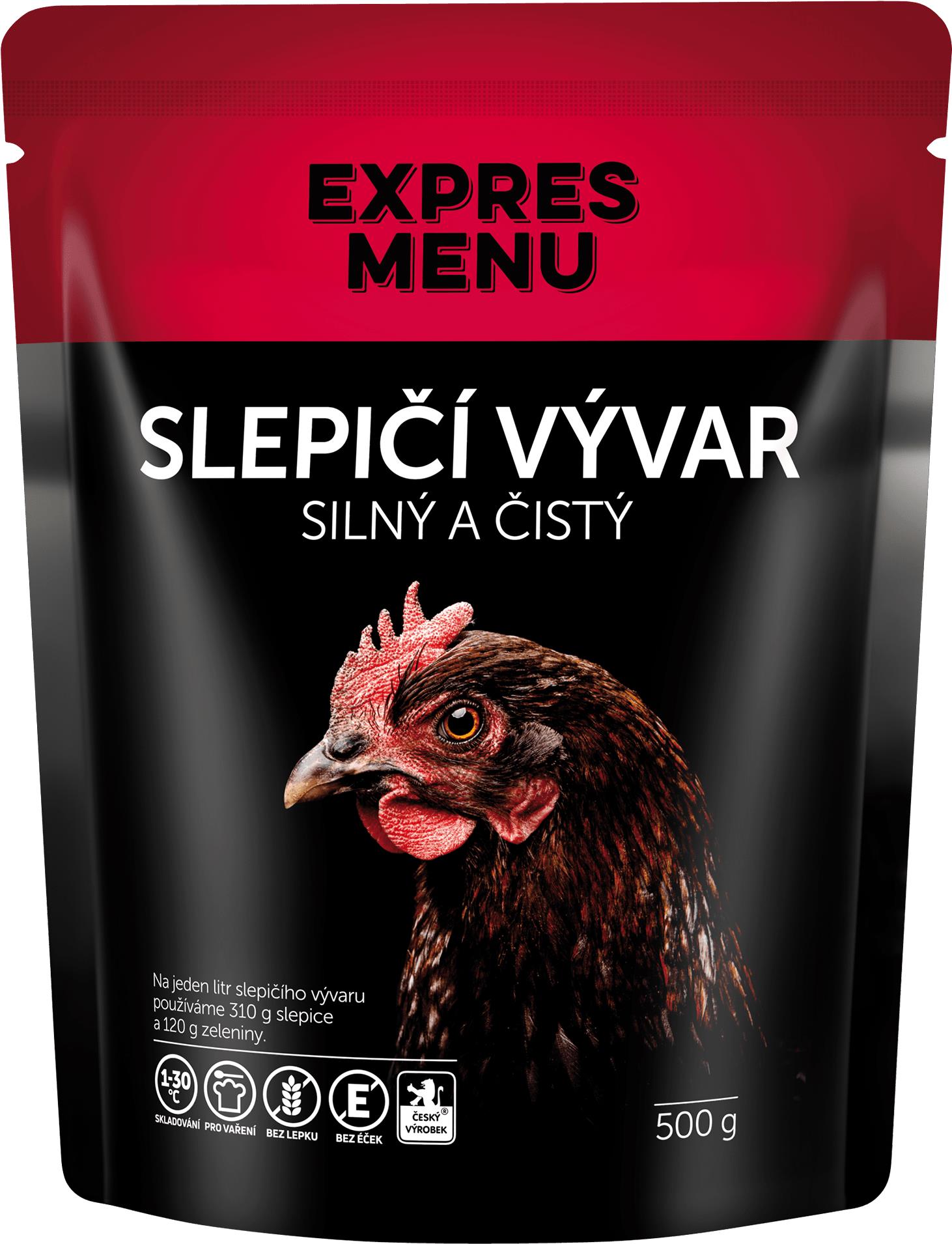 Expres Menu Slepičí vývar 500 g