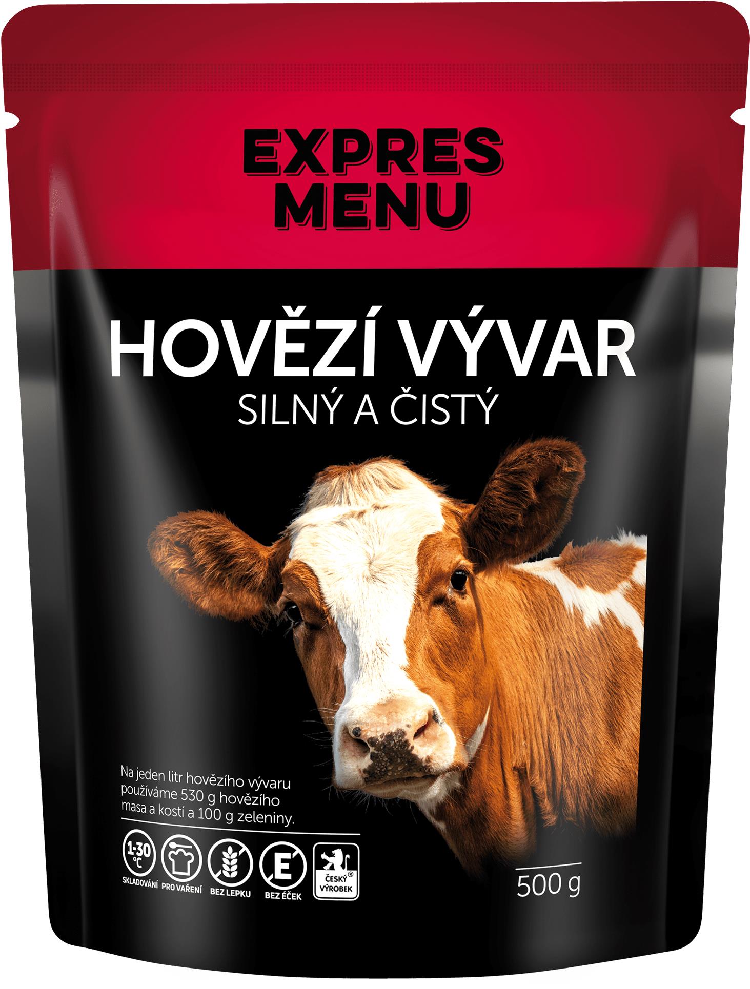 Expres Menu Hovězí vývar 500 g