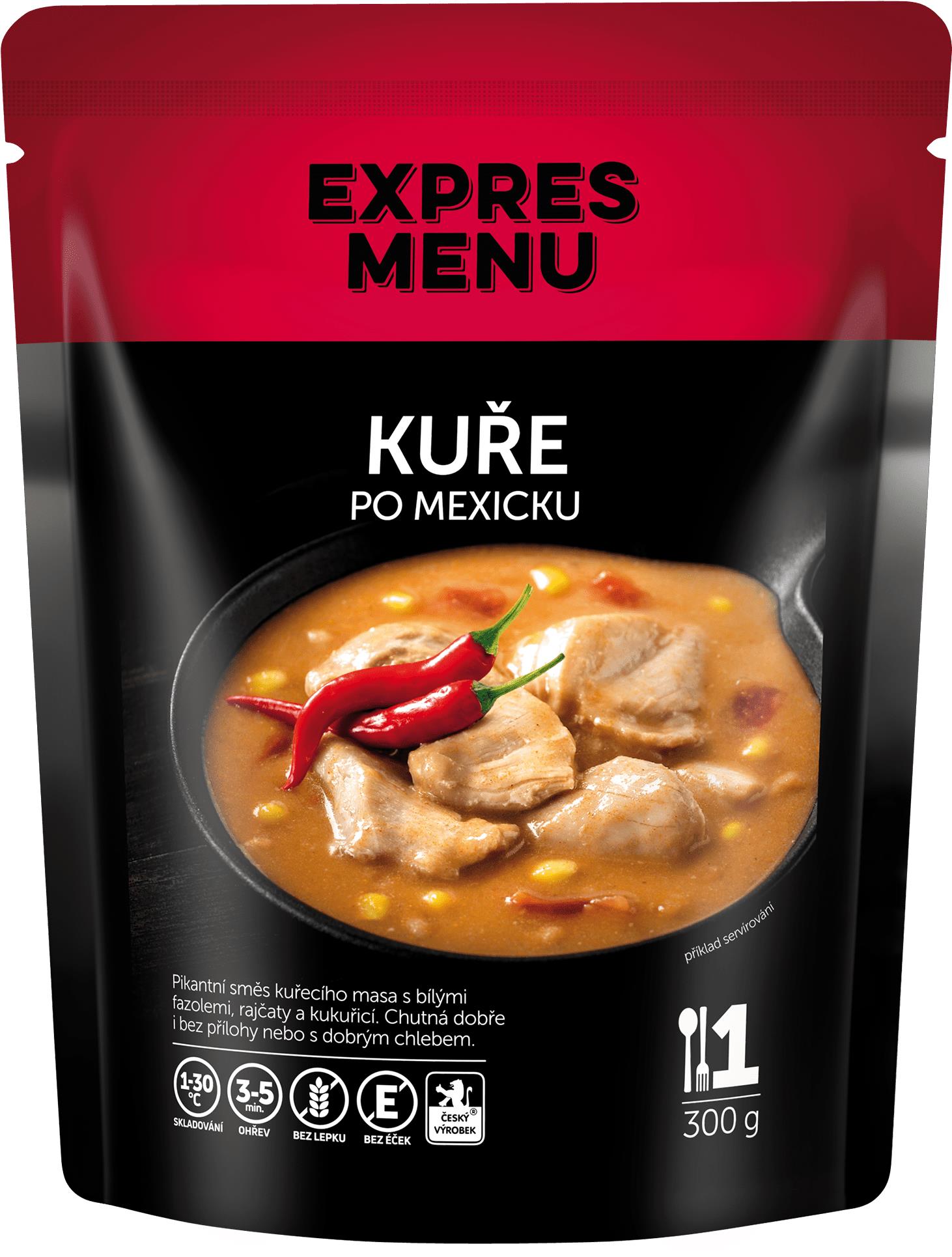 Expres Menu Kuře po mexicku 300 g