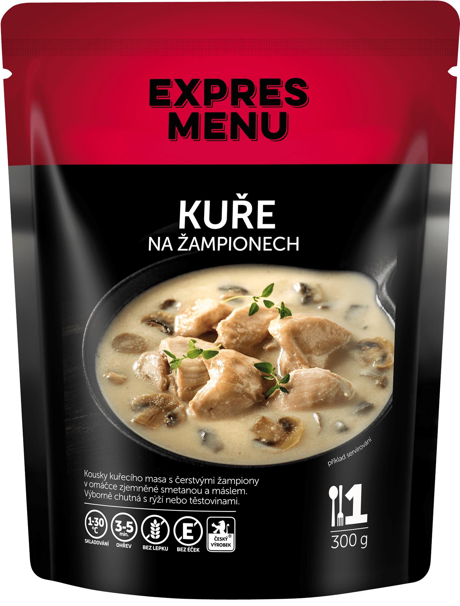 Expres menu Kuře na žampionech 300 g