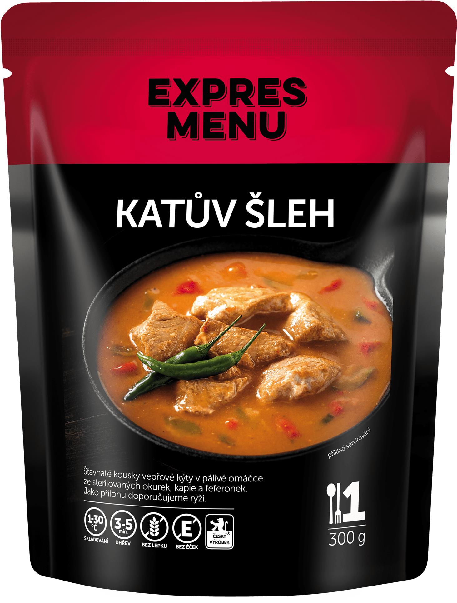 Expres Menu Katův šleh 300 g
