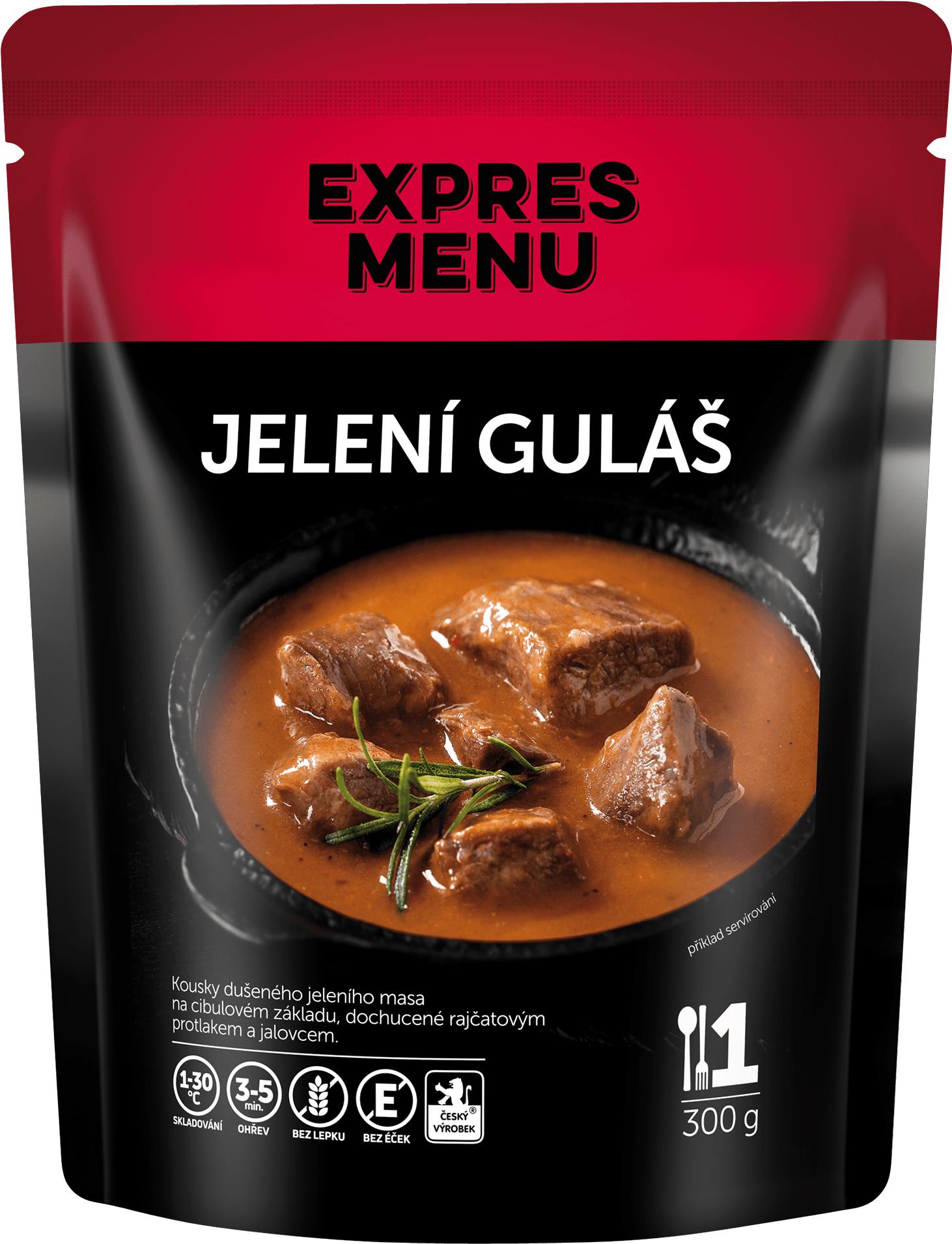 Expres Menu Jelení guláš 300 g