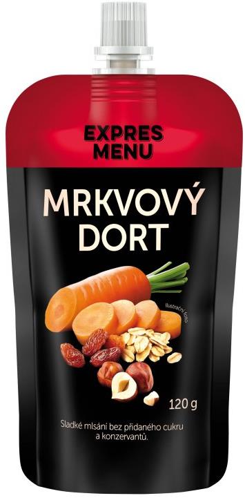 Expres Menu MLS Mrkvový dort 120 g