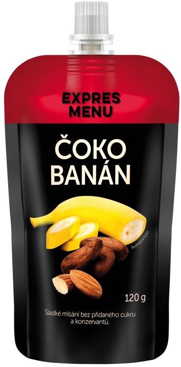 Expres Menu Čokobanán 120 g