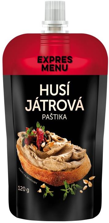 Expres Menu Paštika husí 120 g