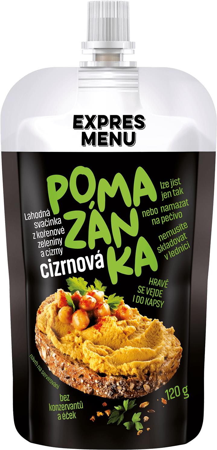 Expres Menu Humus s kořenovou zeleninou 120 g