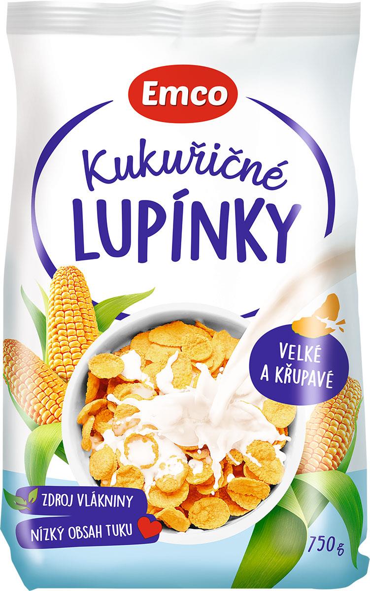 Emco Kukuřičné lupínky 750 g