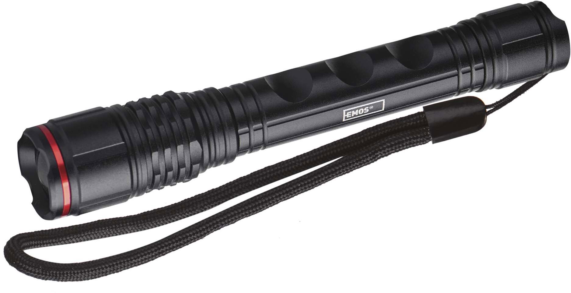 EMOS LED svítilna kovová, 120 lm, 2× AAA, FOKUS