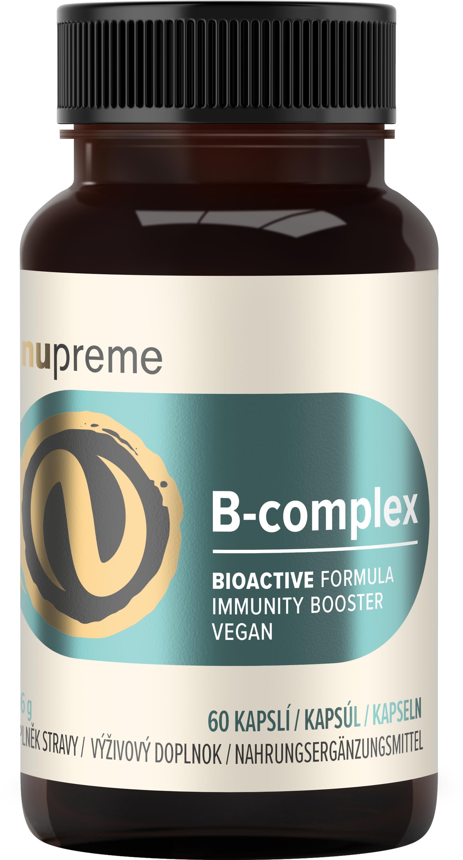 Nupreme B – Complex Bioactive 60 kapslí