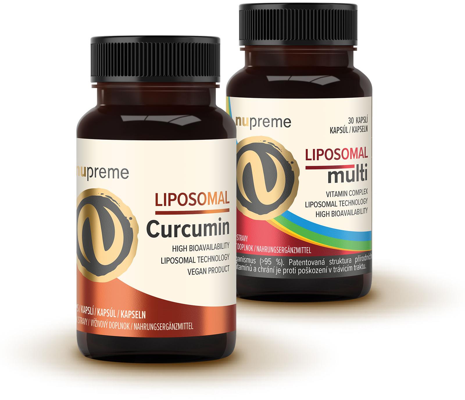 Nupreme Liposomal Curcumin + Multi