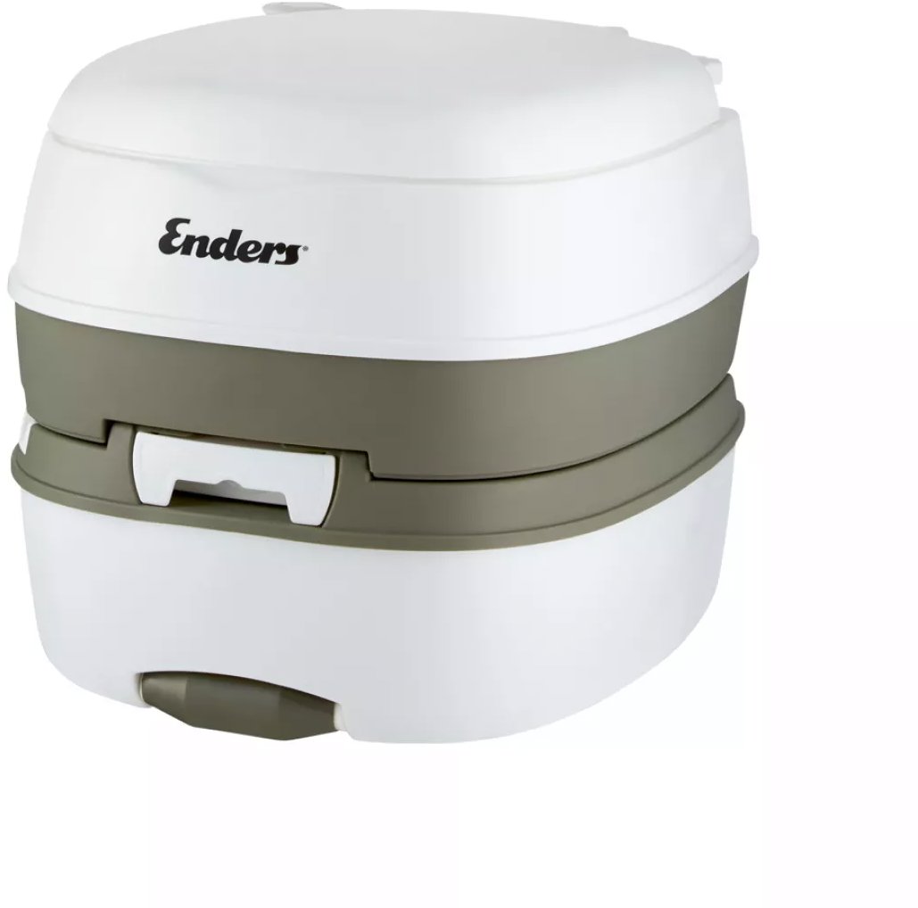 Enders Přenosná kempingová toaleta Deluxe